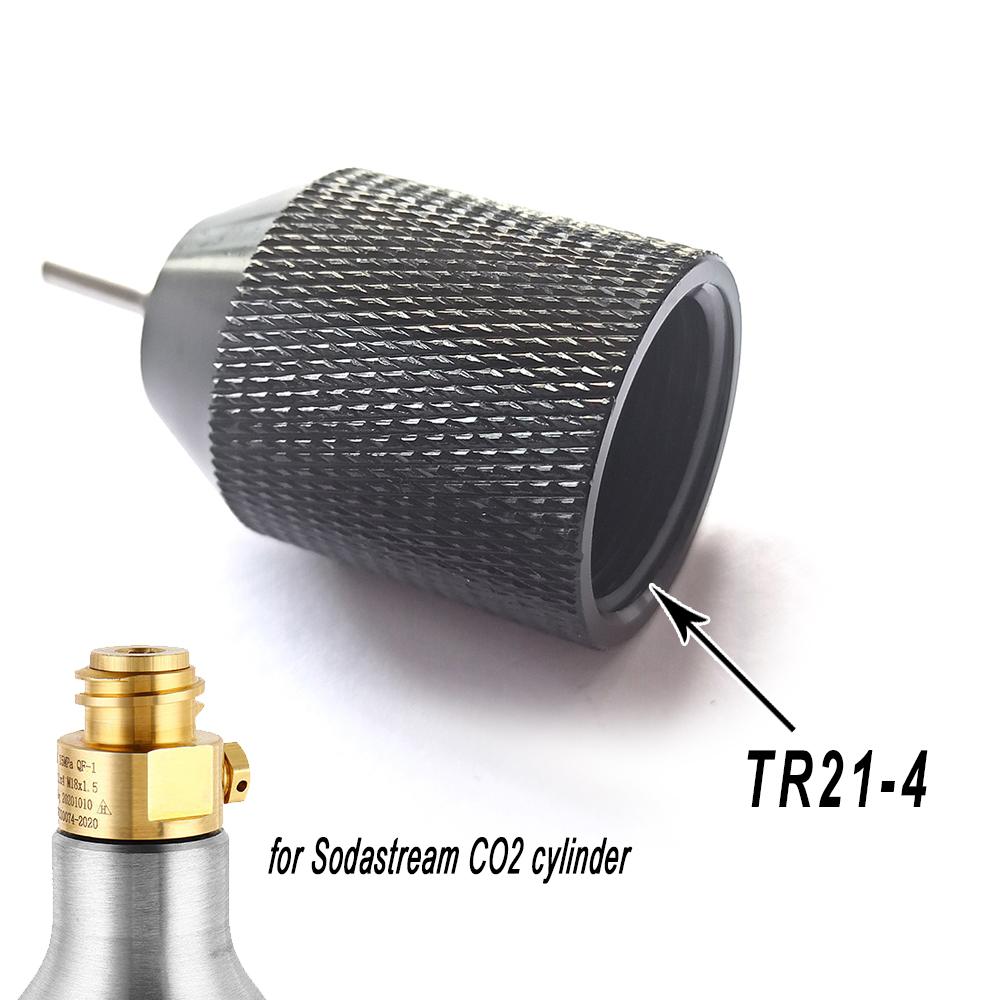 Multi-model Inflatable Adapter CO2 Refill Charging Needle for Kitchen Outdoor Camping Bars Soda Water Cylinder Air Accessories 5