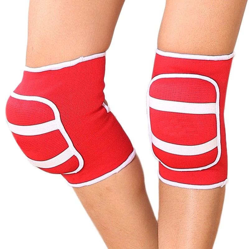 Atmungsaktive hochdichte verdickte Schwamm-Knieschoner Balance-Car Rollschuhlaufen Tanzen Knien Gelenkschutz Sport-Schutzausrüstung