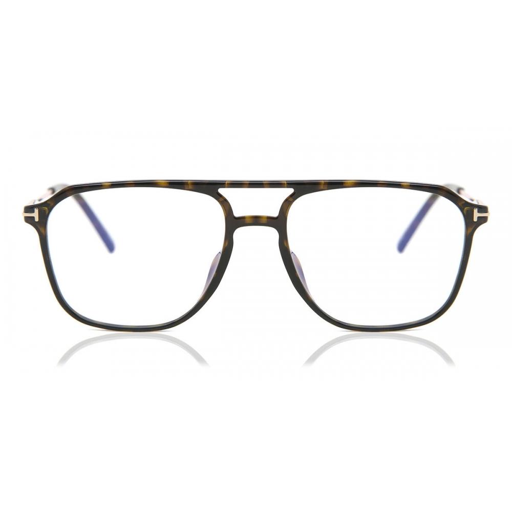 Tom Ford Ft5665 B Blue Light Block 052 Men Eyeglasses