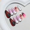 Metallic Hollow Shining Stars Blush Sweet Cool Babes Wear Armor 24 Pieces