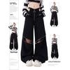 VCWinMeety Cargo Y2K Long Pants with Multifunctional Fashionable Casual Pants for and Winter Women's Pants, Pants, Pockets, Spring, Summer, Autumn,