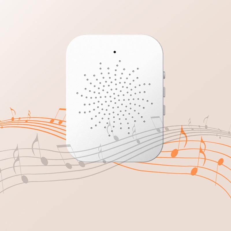 Campainha de Vídeo Sem Fio para Casa Inteligente com Visão Noturna e À Prova d'Água Câmera WIFI Colorida Campainha de Porta