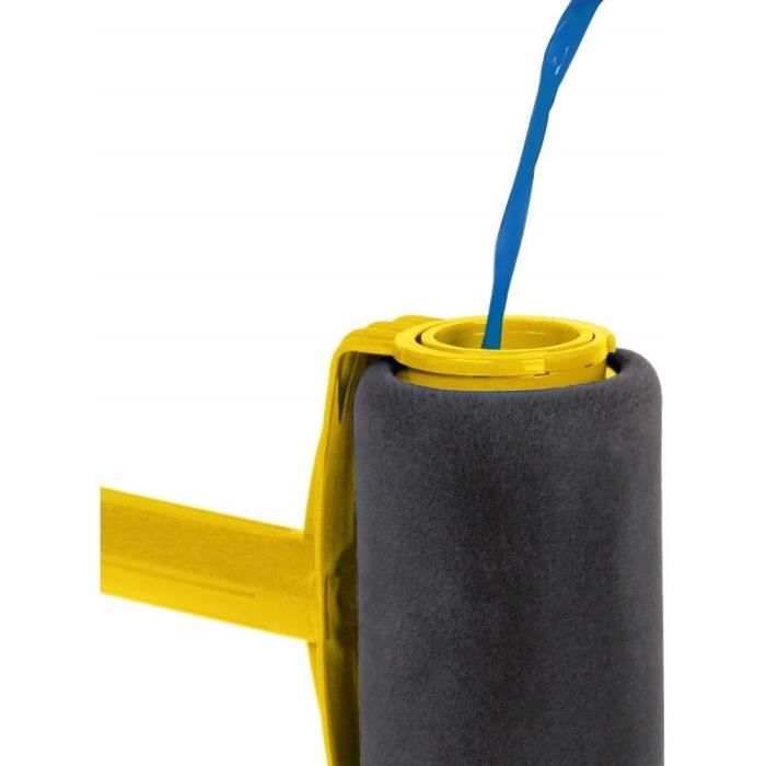Facil Roller - Kit de Rouleaux de peinture avec réservoir intégré