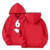 Cute Hoodies For Teen Children Trendy Preppy Hooded Sweatshirts Oversized Long Sleeve Shirts Clothes For Children