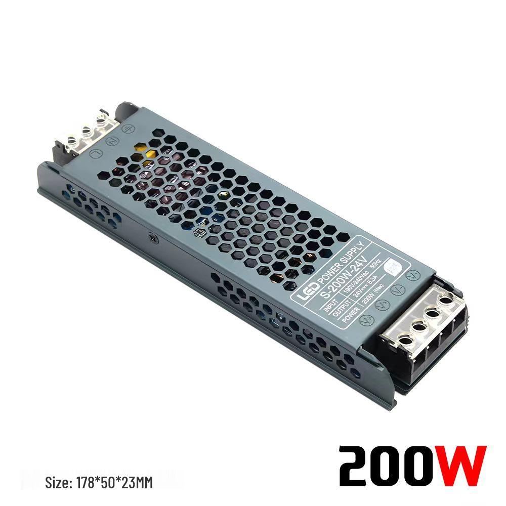 Alimentatore Trasformatore DC per Striscia LED 24V a 12V Transfrontaliero