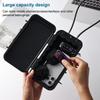 Portable Code Beach Safe Box 4-digit Combination Lock With Steel Wire Outdoor Camp Sports Cycling Swim Security Storage Box