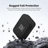 BRDRC For DJI Neo Drone Carrying Case PU Leather Compact Storage Bag with Should Strap
