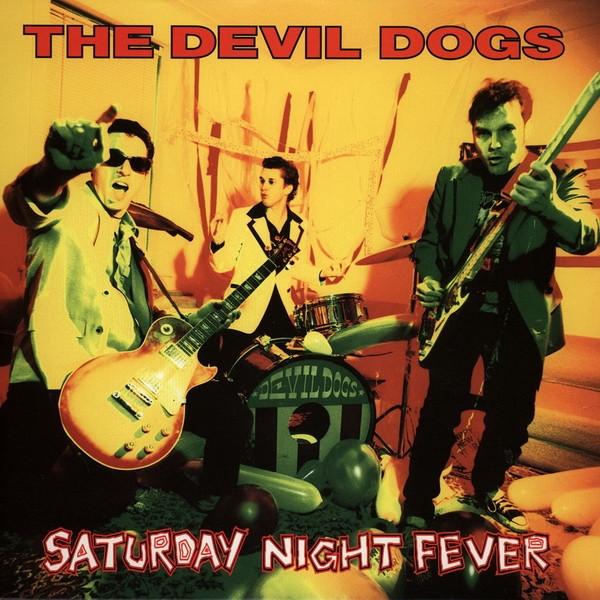 

LP Record DEVIL DOGS - Saturday Night Fever CR035 Crypt Records 2000 USA & Cana Rock
