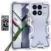 Metal Aluminum Bumper Shockproof Case For Xiaomi Poco X7 X6 Pro Neo X5 Pro M6 Pro F5 F6 Pro F7 Ultra Aluminum Cases Cover Bumper