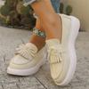 Women's Fashion Comfortable Large Size - Round Toe Flat Shoes
