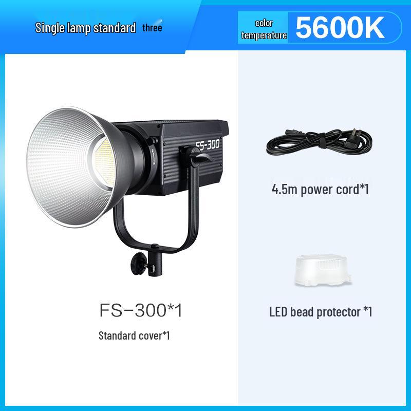 Nanguang FS300 LED Fill Light: Portrait Spotlight Studio Photography Equipment