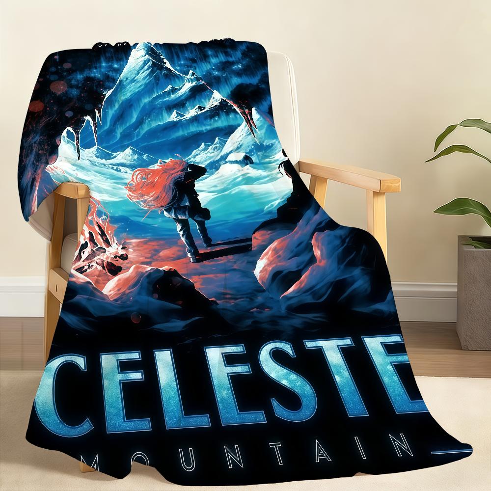 Adventure Video Game C CelesteS Blanket Soft Throw Blanket for Home Bedroom Bed Sofa Picnic Travel Office RestCover Blanket Gift