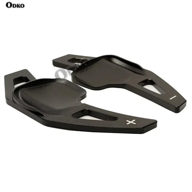 For BMW X1 2012-2018 Model Car Interior Accessories Aluminum Alloy Car Steering Wheel Gear Shifters Paddle Shift Extension