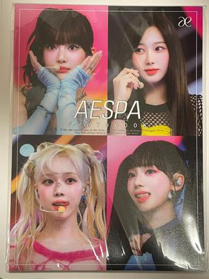 ESPA Goods Photo Book Premium Photo Book Premium Photo Book (aespa)