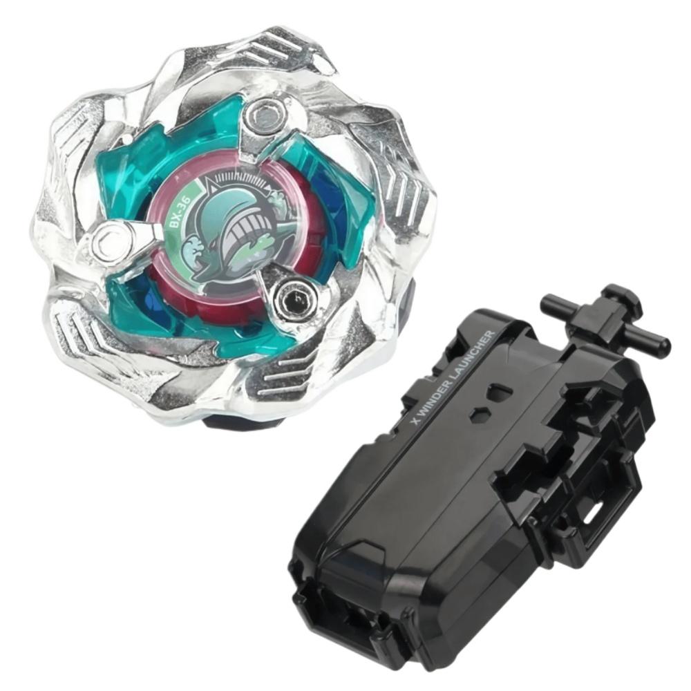 Gyro Toy Rotating Metal Gyroscope With Pull Wire BX-00, BX-45 Gyro Combat Toy BX Series Launcher Accessory Part