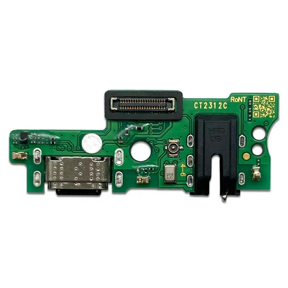 

For Infinix Hot 20S 4G X6827 Dock Connector Charging Port Flex Cable Repair Part (Without Logo) A