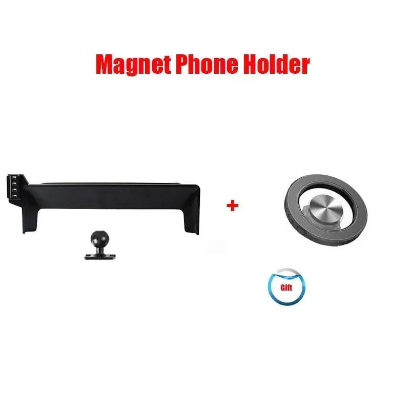 Car Phone Holder For Changan Deepal S05 2024-2026 Screen Fixed Clip Magnetic Phone Mount Gravity Phone Bracke Car Accessories