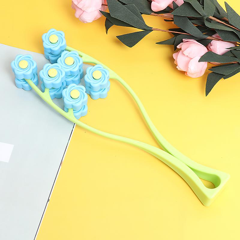 Face Massager, Facial Massage, Flower Type Massage Roller for V Face Pull Tight Firming, Beauty Tool