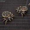 1PCMini Alloy Incense Burner Spider Incense Cone Holder Mini Asian Zen Decor Small Animal Burner For Home Office Meditation Gift
