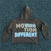 European and American Autumn Street Personality Hip-hop Letter Printed Hoodie Sweatshirt