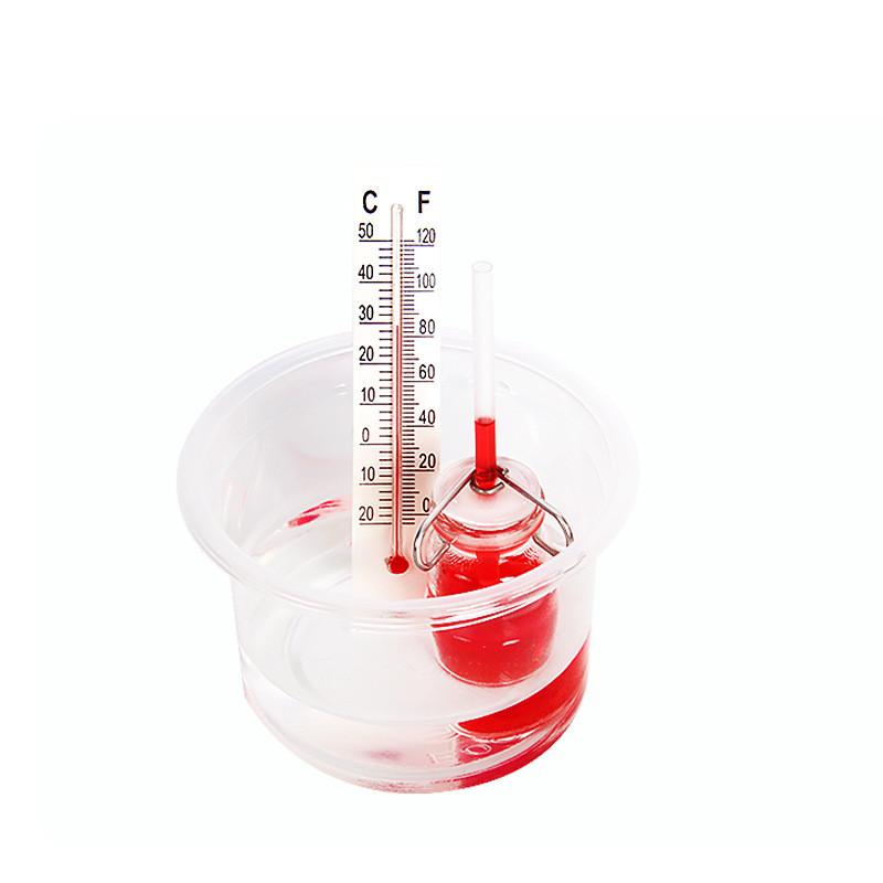 Science Experiment Diy Thermometer Kit With Fun Materials For Kids Educational Activity