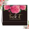 2026 Fuck It Desk Calendar for Tired-Ass Women 2026 Planner Funny Gag Home Office Wall Calendar White Elephant Gift