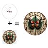 Meaningful Gift 25x25cm Wood Wall Clock More Than Store-Bought