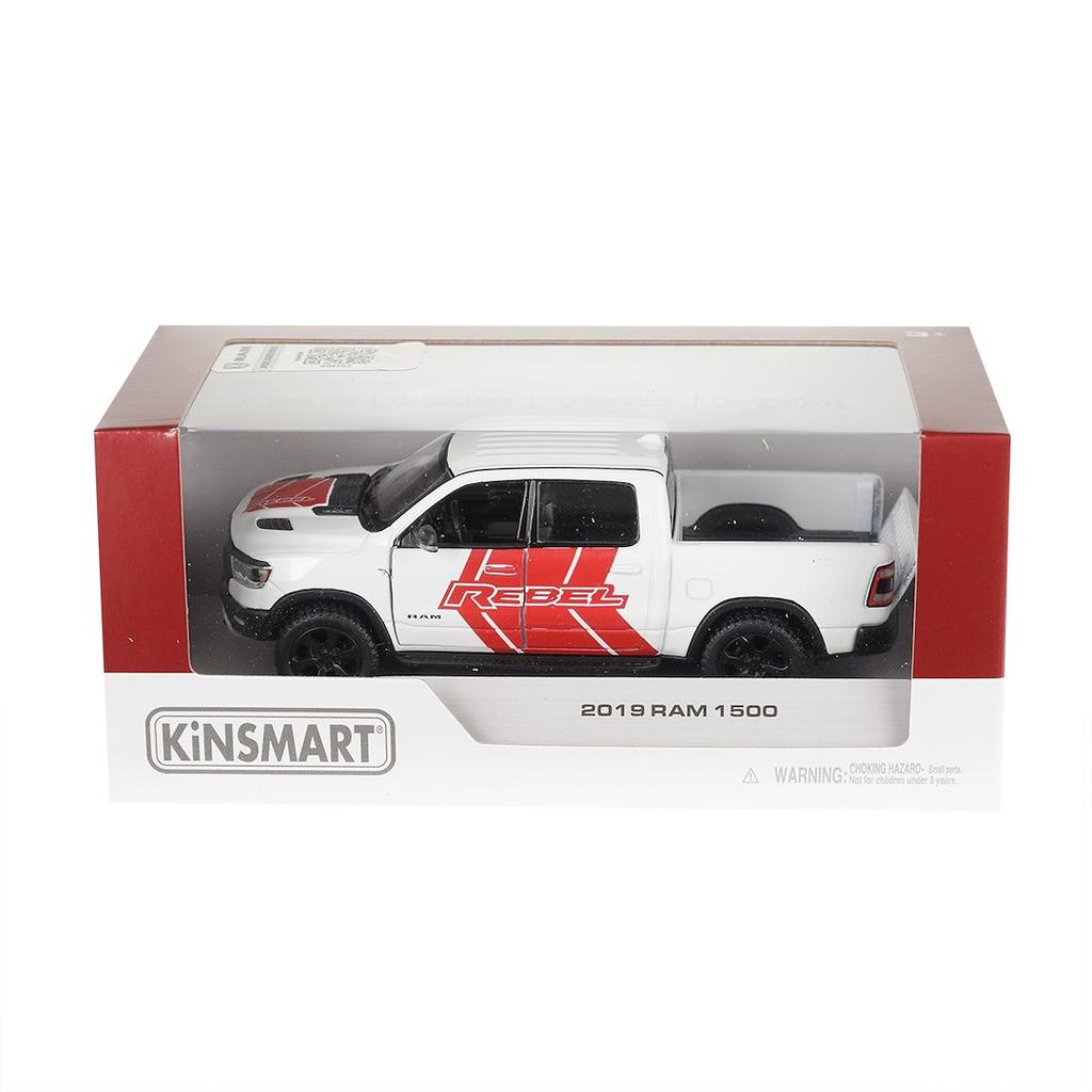 Model 1:46, 2019 RAM 1500, White