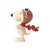 Enesco Enesco Peanuts by Jim Shore Snoopy Flying Ace Miniature Figurine, 3 Inch, Multicolor