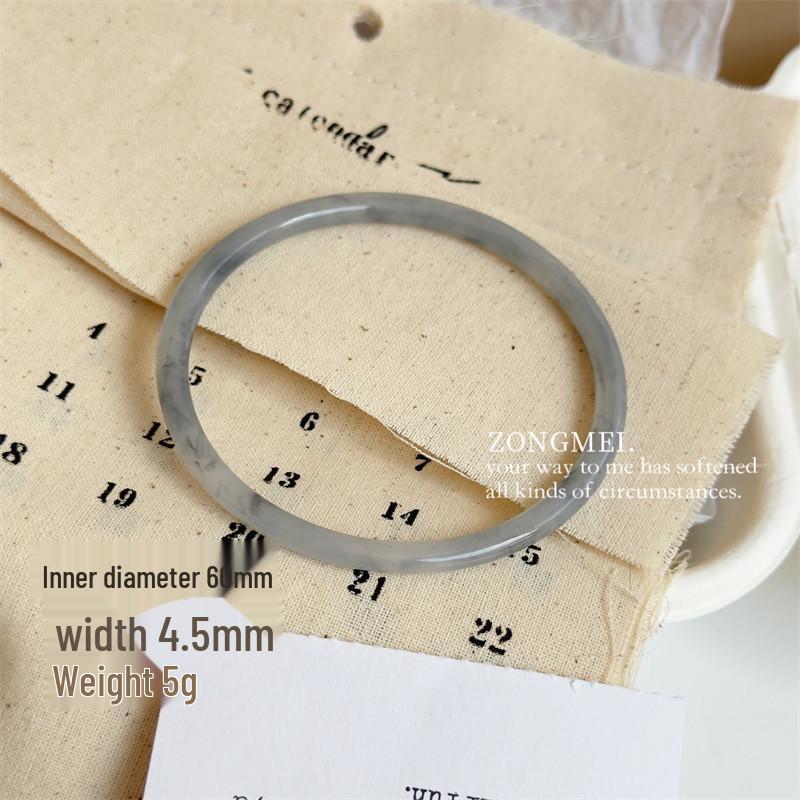 

Exaggerated Retro Faux Tortoiseshell Polygonal Semi-transparent Bracelet with European & American Style