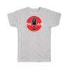 Vintage Microphone On Air For Musician Music Lover Radio Wall T Shirt