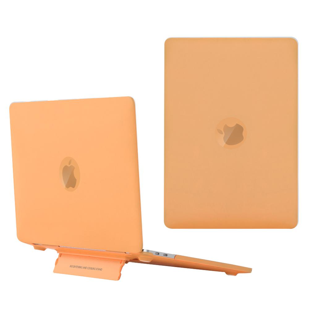 For MacBook Air 13 inch (2013-2017) A1466/(2010-2012) A1369 Laptop Case Heat Dissipation Kickstand PC Cover