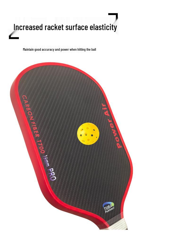 Pikachu T700 Carbon Fiber Matte Paddle for Outdoor Leisure Sports
