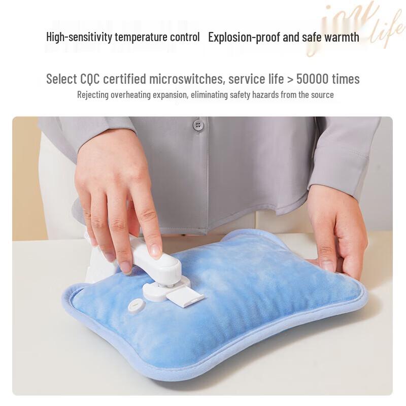 Rainbow Electric Hot Water Bottle