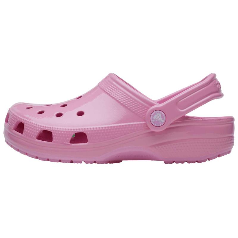 

Crocs Классические женские клоги с высоким круглым носком, на толстой подошве, для повседневной носки, розовые 209609-6WY 34-35