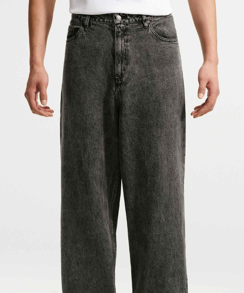 NIKE Your Message Here Black Jeans M - Black:Safety Orange / Ir8190-010