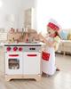 Hape Pretend Play Apron x x 5 Ages 3 and Wooden Pretend Play E3162 Set, 20.5 24.5 cm, Up, Toy,