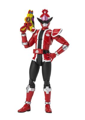 TAMASHII NATIONS Bustaro Sentai Don Brothers Donmomoto Taro 145mm figura mobila pictata SHFiguarts aprox.. ABS&PVC