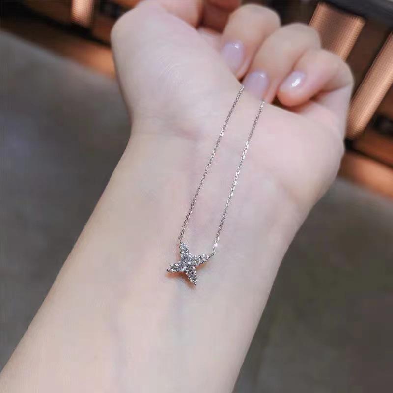 18K Gold-Plated Parisian Cross Necklace - Simple, Luxurious, & Versatile Design for Women