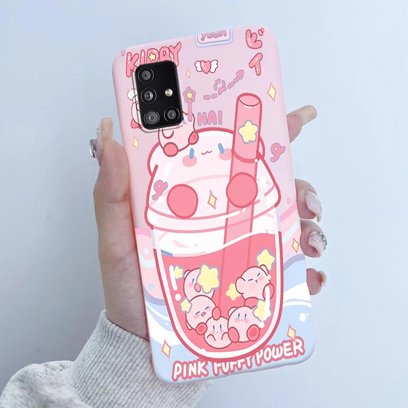 For Samsung Galaxy A51 A71 5G Phone Case Butterfly Girl Soft Silicone TPU Back Housing SM-A516B A516N A516V A716V A716U Covers