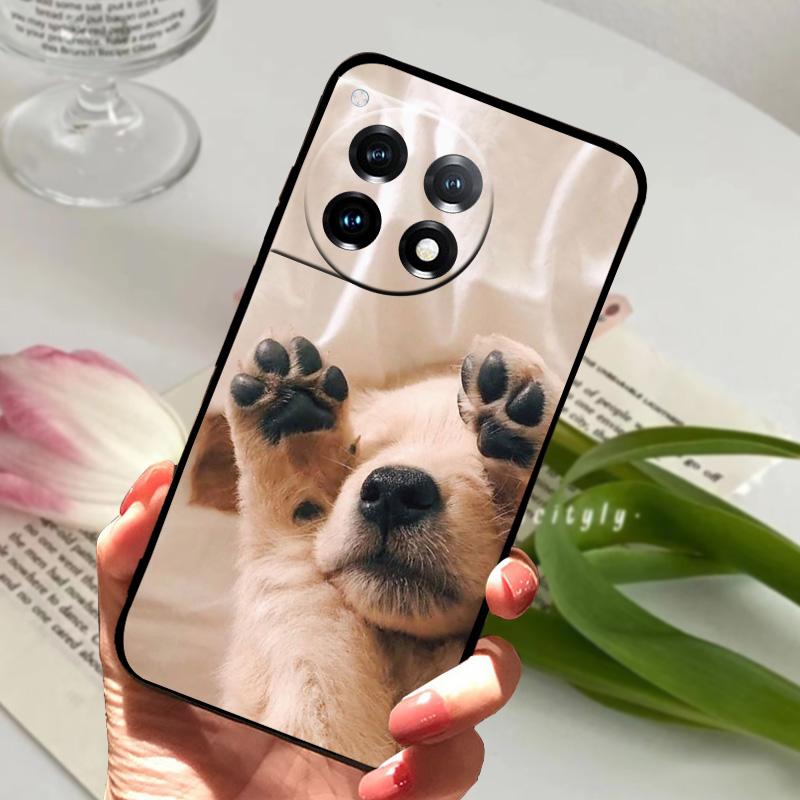 For OnePlus 12R 5G Case Shockproof Silicone TPU Soft Phone Cover For One Plus 12 Cute 1+12 Fashion Luxury Protective Fundas Capa