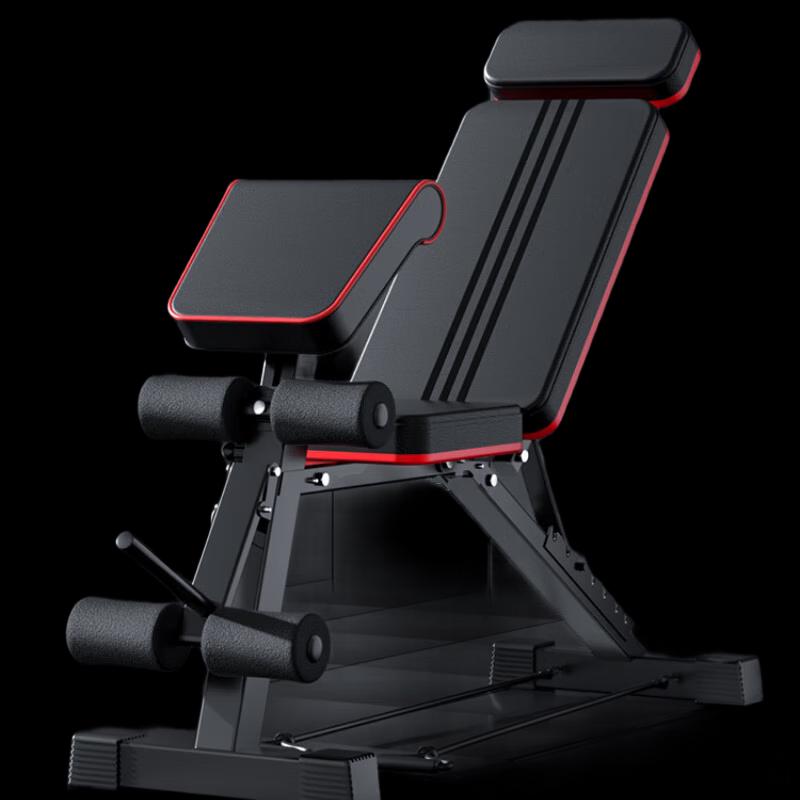 YTYIN Adjustable Multi-functional Dumbbell Bench
