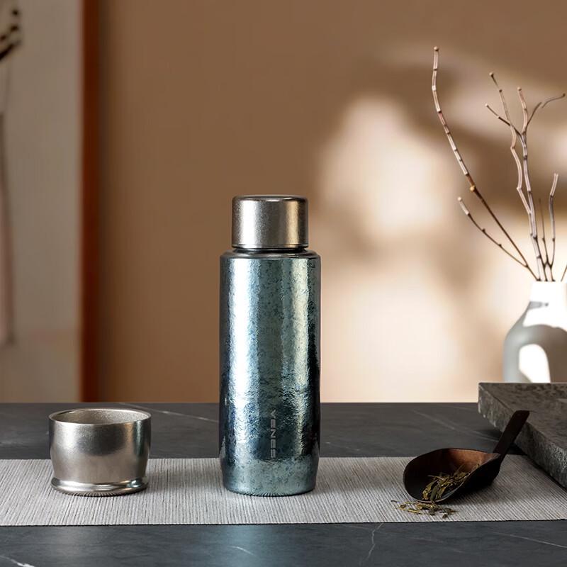 Venes Pure Titanium Insulated Travel Mug