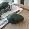 6PCS Decorative Artificial Avocado Models Restaurant Photography Props Plastic Texture for Photography and Teaching Tool