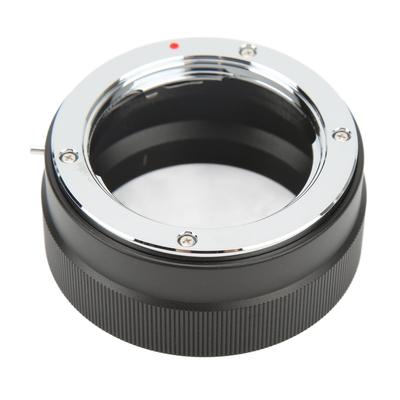 Kameraobjektivadapter für MD auf Z-Bajonett, Kameraobjektiv-Konverterring aus Aluminiumlegierung für Z6 Z7
