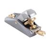 Wood Planer Aluminum Alloy Brass 33 Degree Low Angle Flat Bottomed Hand Plane for Woodworking
