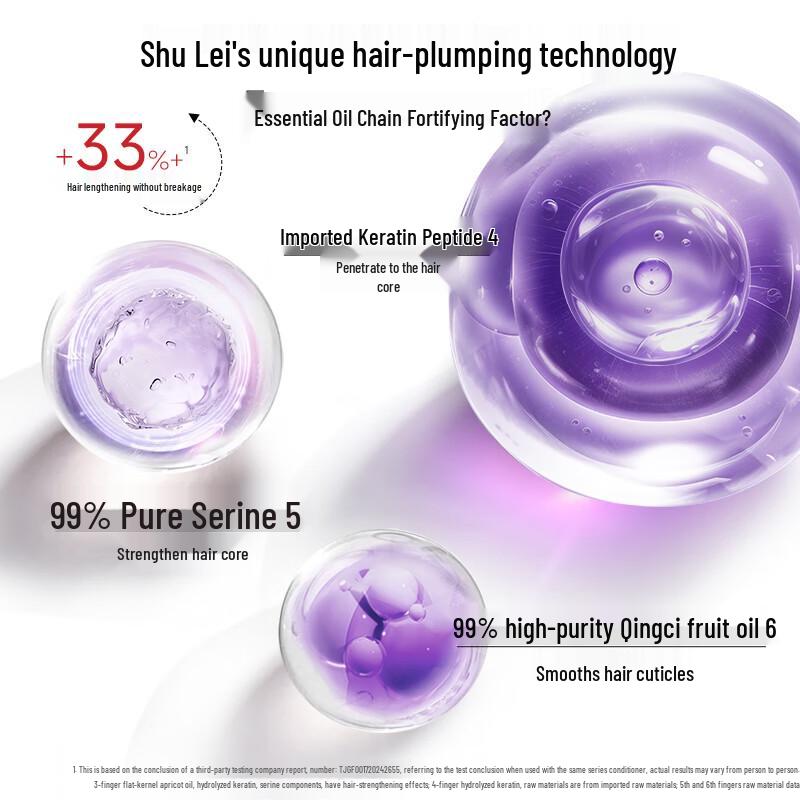 Shulei Strong & Shiny Grape Seed Shampoo