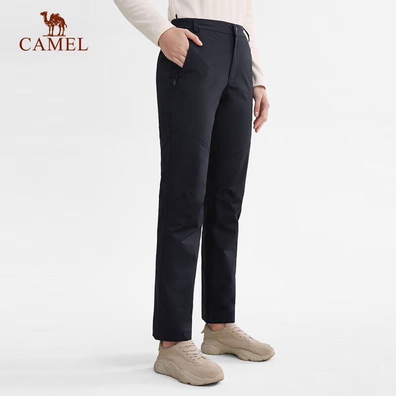 CAMEL JF9865 Women's Fleece-Lined Waterproof Hiking Pants