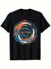 Christlich Ausgewählt Fisch stromaufwärts Schwimmend Bibel Baumwolle Atmungsaktiv T-Shirt