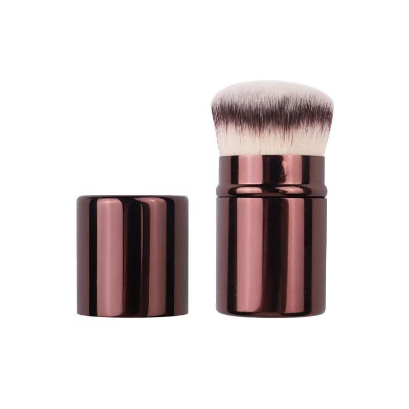 20-Piece Makeup Brush Set: Powder, Blush, Foundation, Eyeshadow, Concealer, Lip Brushes